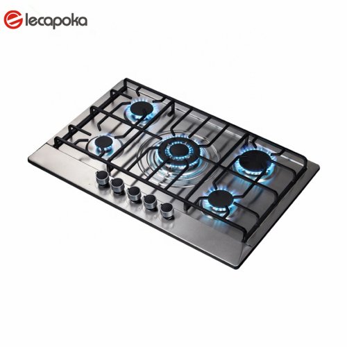 Elegant Design Automatic Indoor Table Gas Cooker