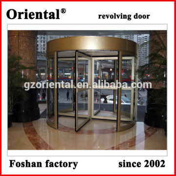 4 leafs revolving doors automatic