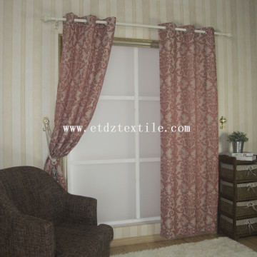 linen cheap pirce fabric curtain 6003-4