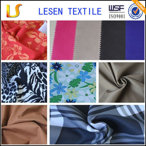 Lesen polyester brushed tricot