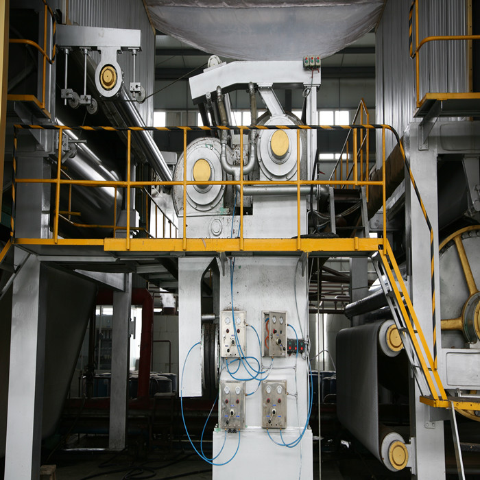 Sizing Machine Sizing Press System For Kraft Corrugated Test Liner Paper Making Machine