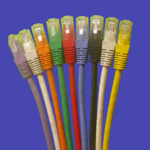 Cat.5 UTP Modular Cable