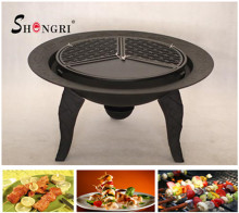 Garden BBQ Fire Cast Iron Patio Fire Pot