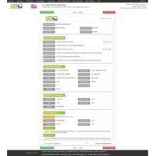 Phenol USA Uvoz podataka