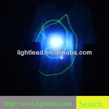Glow photoluminescent party t-shirt