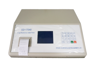 ASTM D4294 XRF analyzer sulfur equipment sulfur apparatus test equipment in oil analyzer