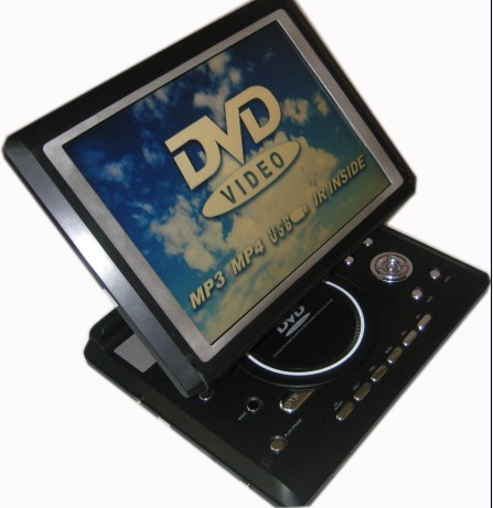 12.5 inch portable DVD player with TV PD1251