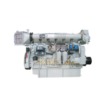 Z6170 Marine Diesel Engine Zichai Engine Parts 200-400kw
