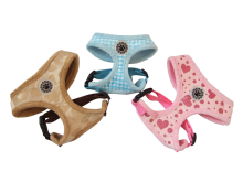 Custom pattern print pet harness dog harness vest