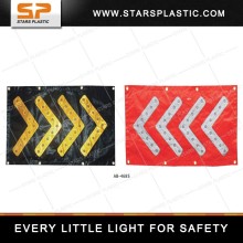 MAGNETIC BACK LED TRAFFIC DIRECTIONAL WARNING CHEVRON