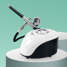 High Pressure Face Spray Compressor Kit: Oxygenated Water Generator & Nebulizer