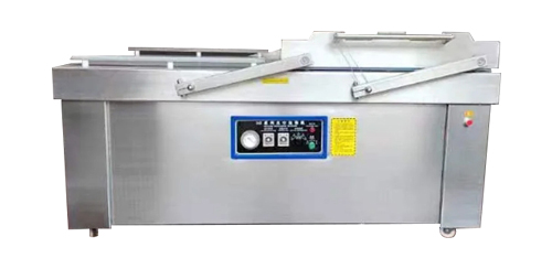 Double Chamber Vacuum Packaging Machine