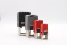 blue water base office self-inking stamp refill ink