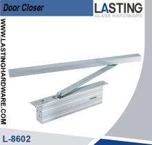 Auto Door Closer Hidden Installed