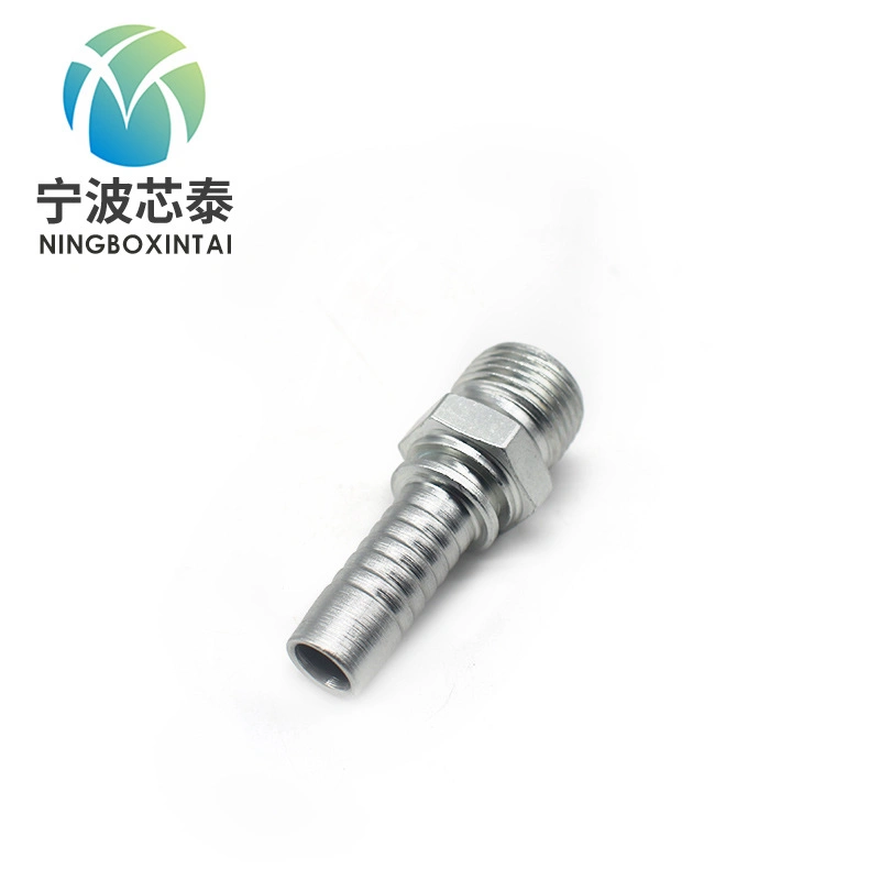 Hydraulic Nipple 1/4 PT Nipple Fitting in Pipe Fittings for Hose