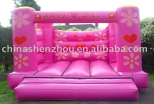 inflatable bounce jumper