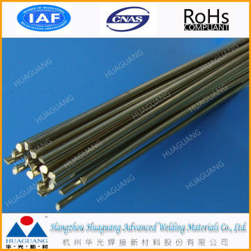 55% silver brazing rod