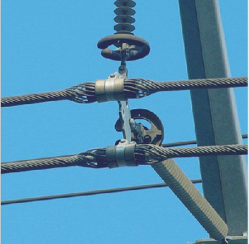 Armor Rods Grip Suspension (AGS) Clamp