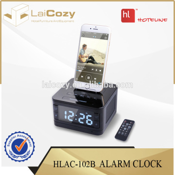Hotel funique digital alarm clock/modern digital alarm clock/ hotel room pretty digital alarm clock