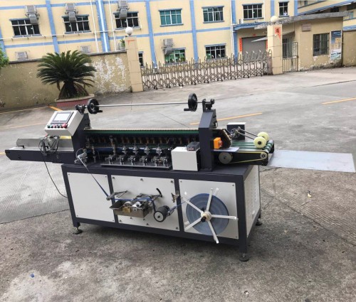 ZC-400 Book back glue binding machine/spine taping machine