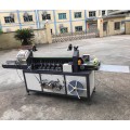 ZC-400 Book Back Glue Binding Machine/Spine Taping Machine