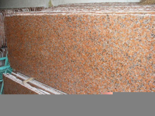 Maple Red Granite Slabs