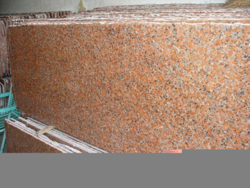 Maple Red Granite Slabs