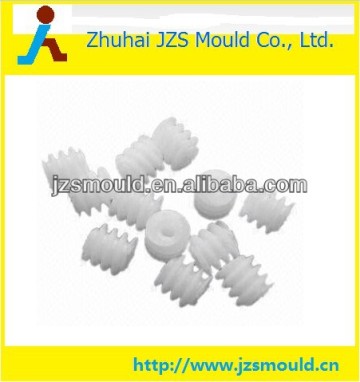 precision plastic gear,plastic worm gear ,gear mould