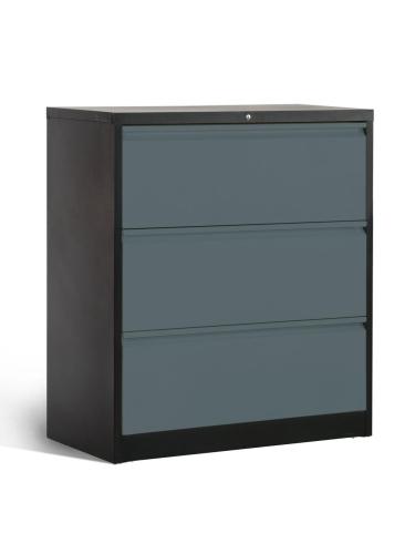 Durable 3 Drawer Metal Lateral Filing Cabinet