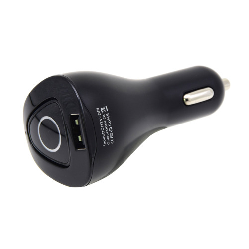 Ultra Slim Colorful 2 in 1 car charger