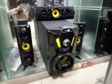 wood speaker rcf speaker box