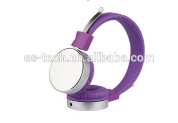 USB cable wired portable headphone