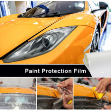 Película de protección de pintura clara para automóviles.