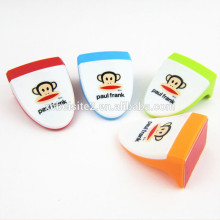 J133 lovely plastic corner soap dishes high quality soap box