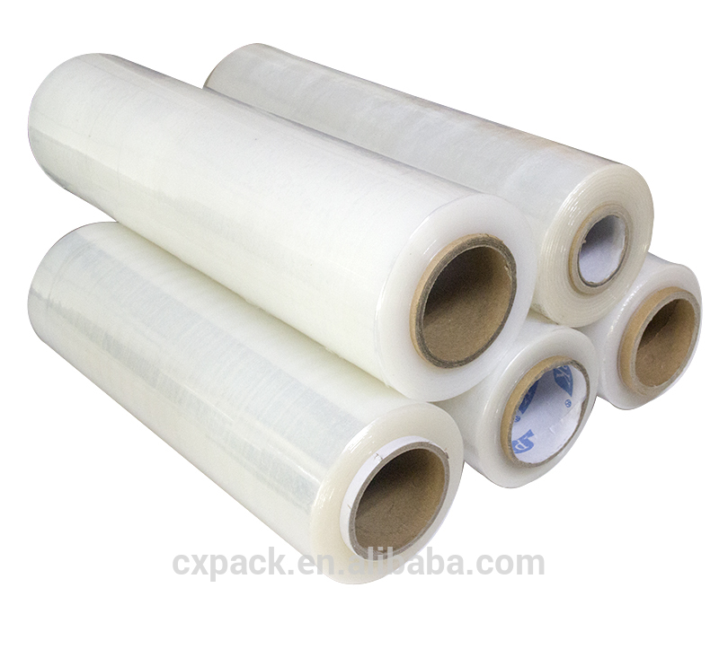 I-clear ang stretch film Pallet wrap supplier.