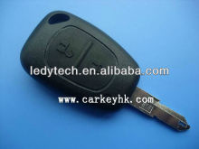 Hot sale Renault 2 button remote contral car key 433Mhz, ID46 chip