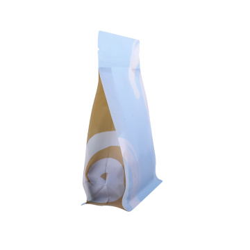 ECO Square Bottom Wholesale Paper Coffee Packaging Bags