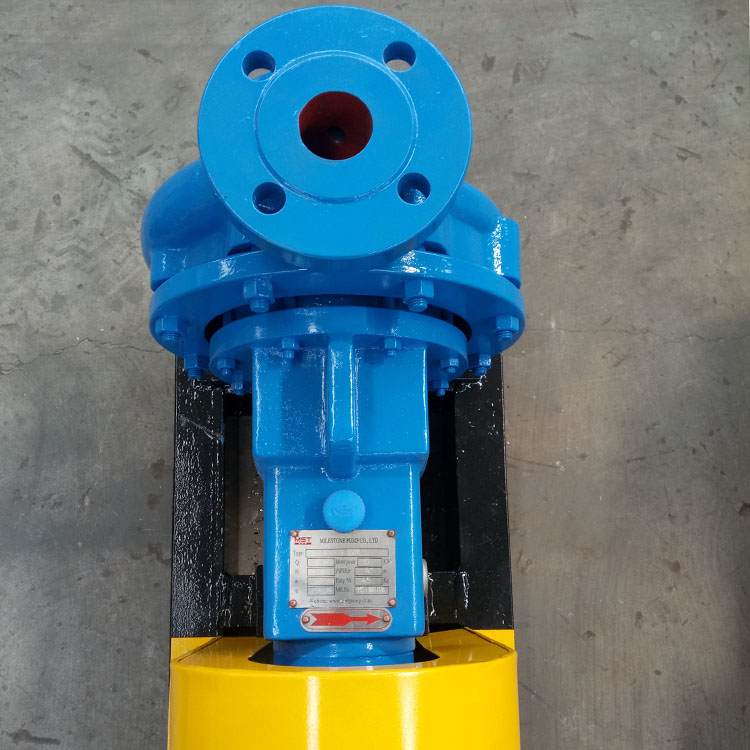 High Power Durable Electric High Head Horizontal Water Pump Machine