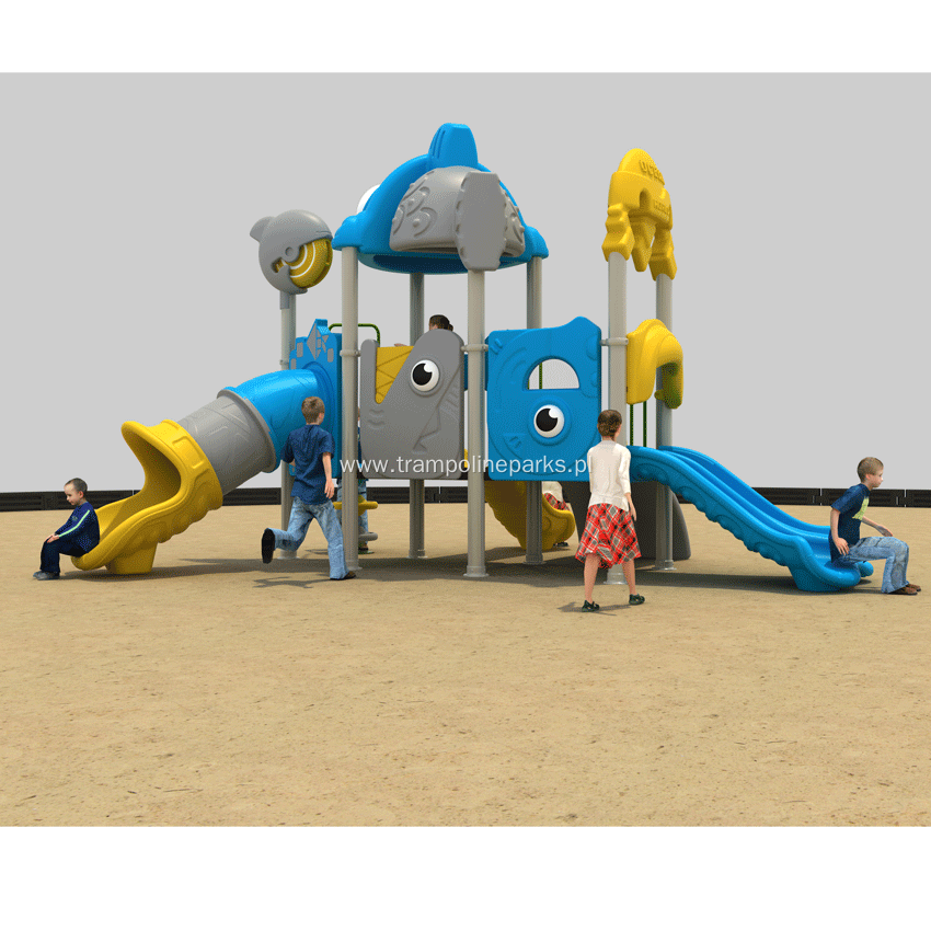 Egoalplay Cartoon Outdoor Playground  Equipment