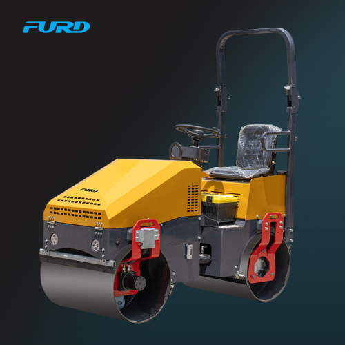 1ton Ride-on Type Road Roller con precio favorable