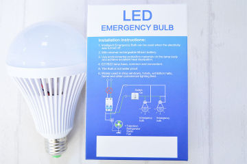 LED Smart Emergency LED Bulb