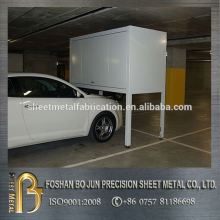 New product custom over car stroage box metal storage cabinet