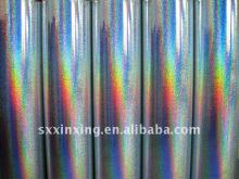 Hologram Spangle Film with Glue[50micron]