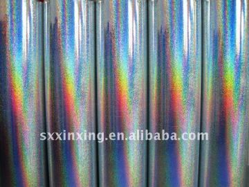 Hologram Spangle Film with Glue[50micron]