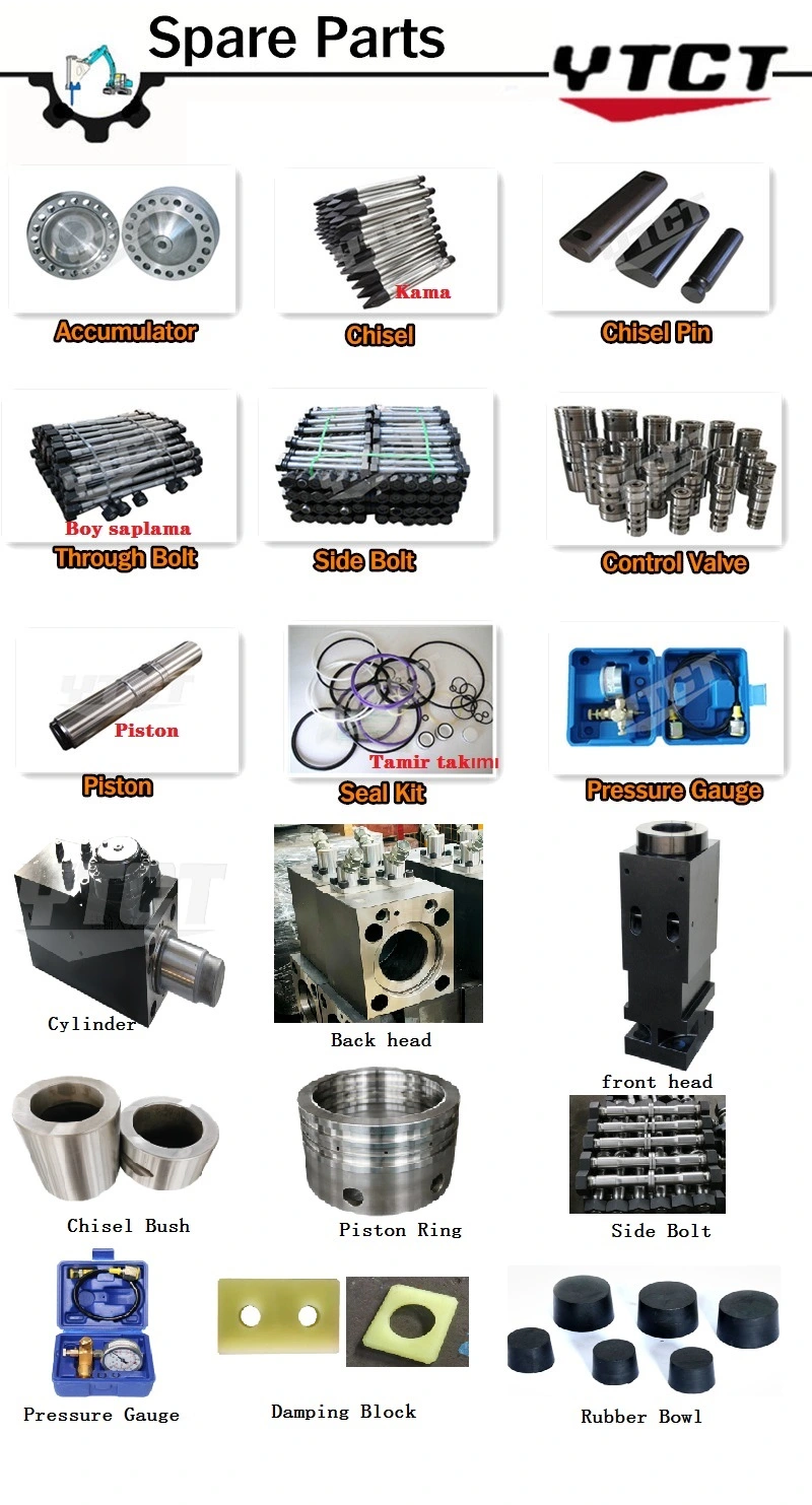 Inner and Outer Bush for Hydraulic Breaker Hammer Parts