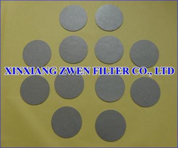 Sintered Titanium Frit