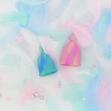 Menstrual Cup met ring voor beginners Gemakkelijke verwijdering