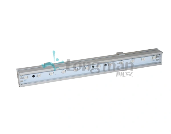 RGB LED Wall Washer Color Linear Light for Outdoor Building