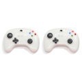 Nieuwe Aangekomen Kleurrijke Game Controller Hars Kralen DIY Thuis Craft Handgemaakte Art Decor Telefoon Case Ornament Hangers Vinden