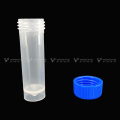Colección de muestra de 5 ml de tubo VTM